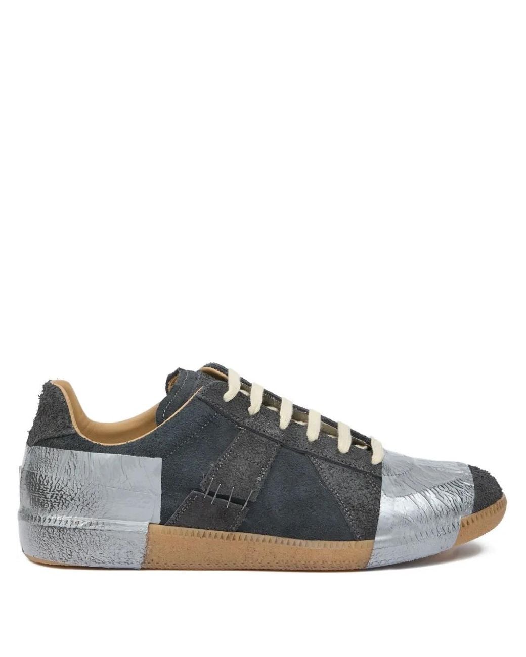 Maison Margiela Gray Replica Sneakers for men