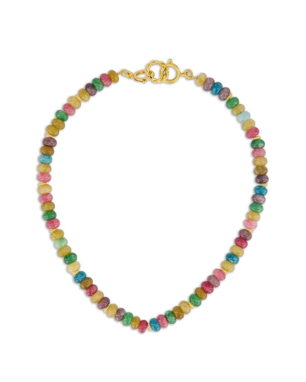 Sylvia Toledano Metallic Halskette Mit Perlen