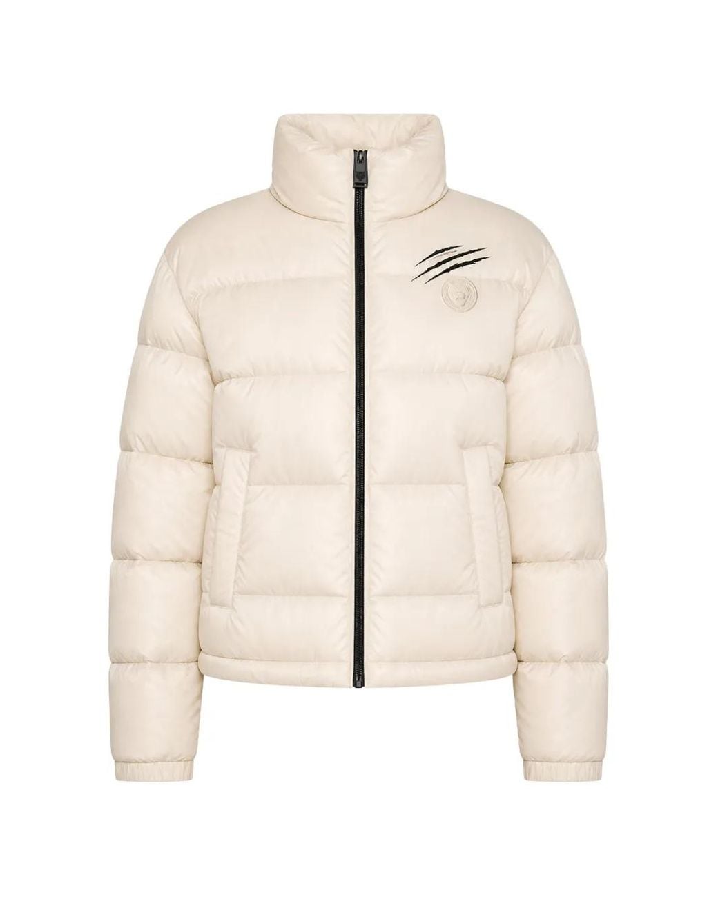 Doudoune Helsinki À Patch Logo Philipp Plein en coloris Natural