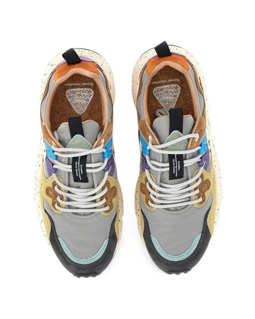 Flower Mountain White Baskets Yamano 3 for men
