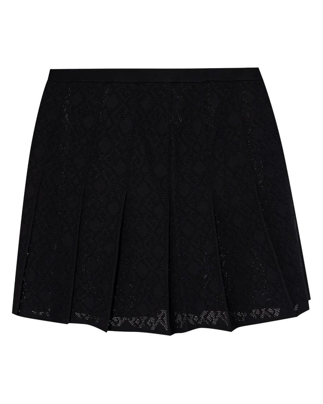 Plissé falda Givenchy de color Black