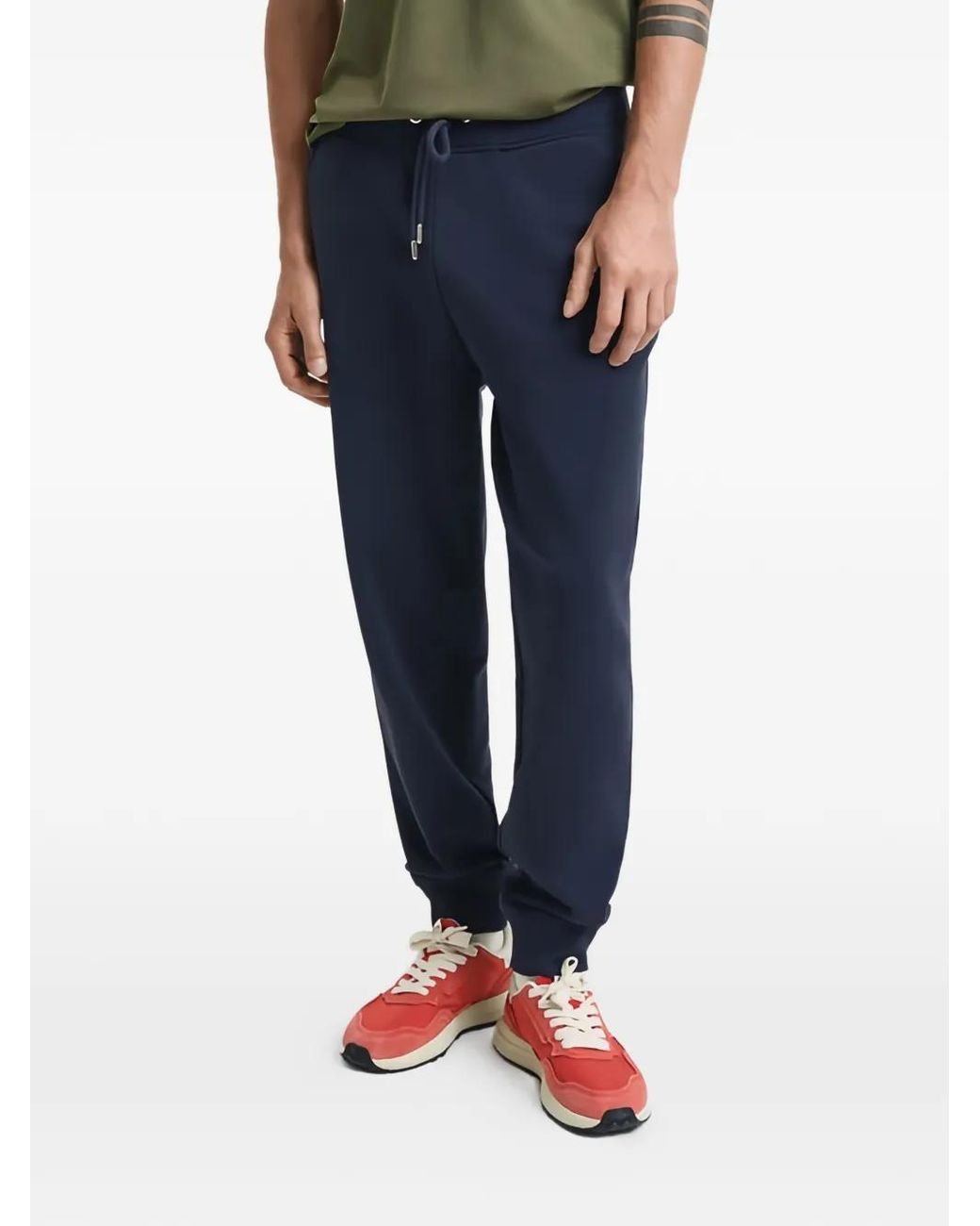 Gant Blue Shield Sweatpants for men