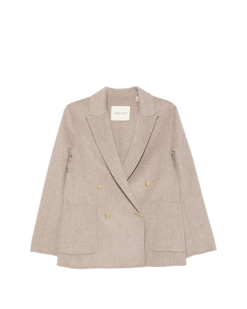 Gant Natural Veste À Boutonnière Croisée