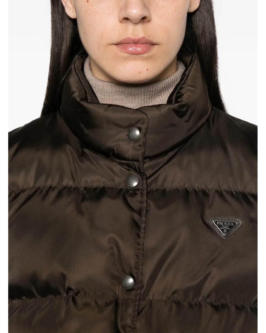 Prada Brown Jackets