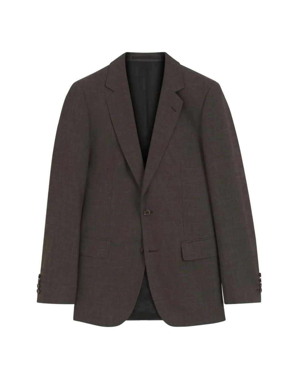 Boss Brown By Beckham Wool-Blend Slim-Fit Suit Jacket for men