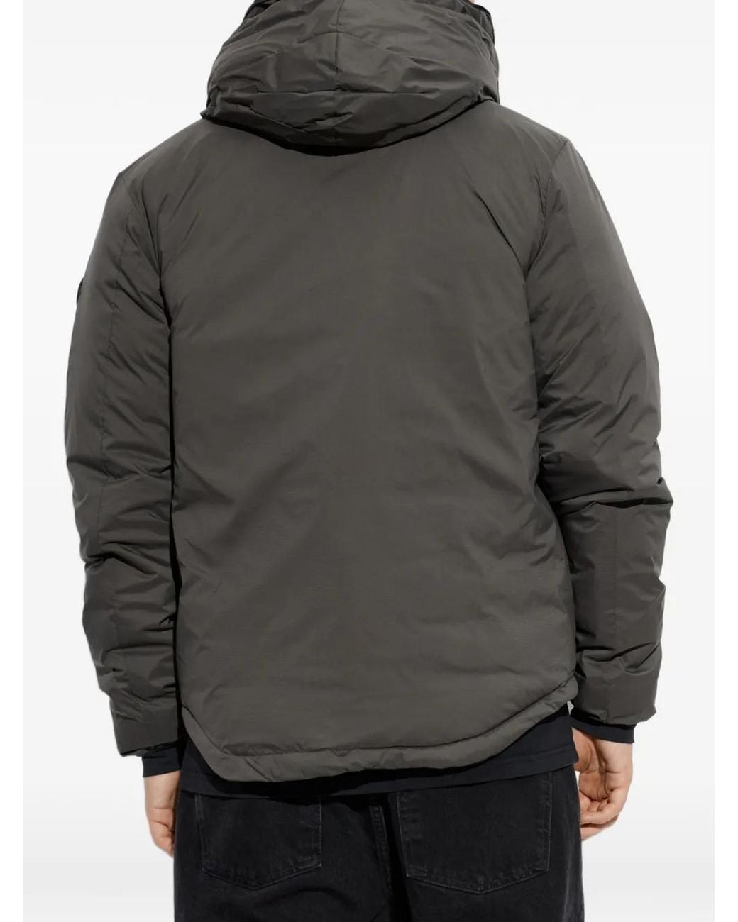 Canada Goose Lodge Donsjack in het Gray voor heren