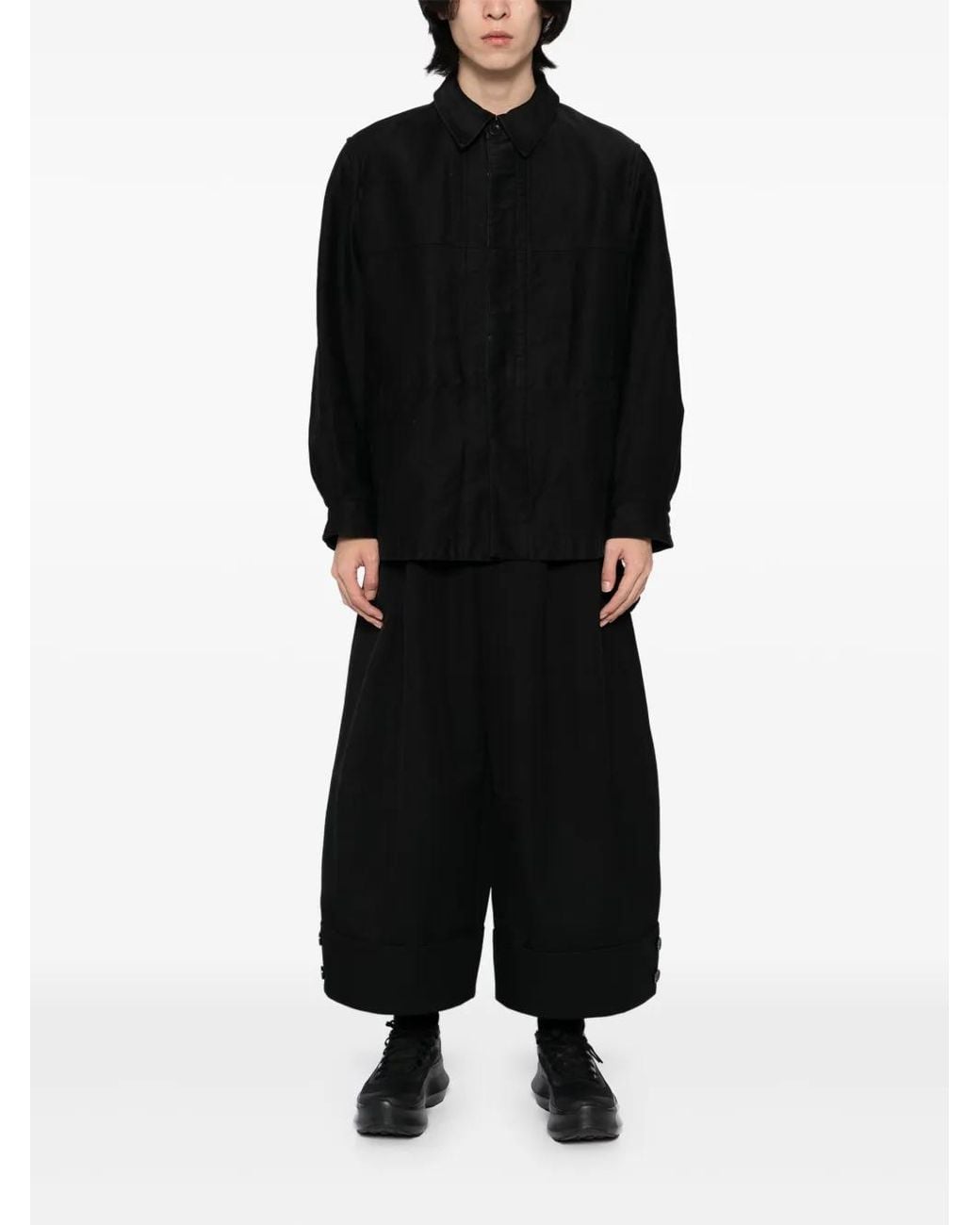 Casey Casey Black Moru Jacket for men