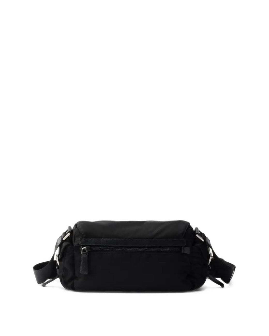 Prada Black Medium Re-Nylon Shoulder Bag