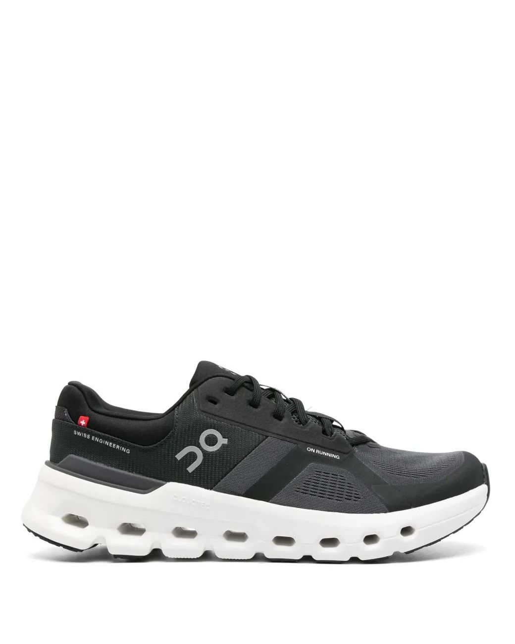 On Shoes Black Cloudrunner 2 "Eclipse/ Sneakers for men
