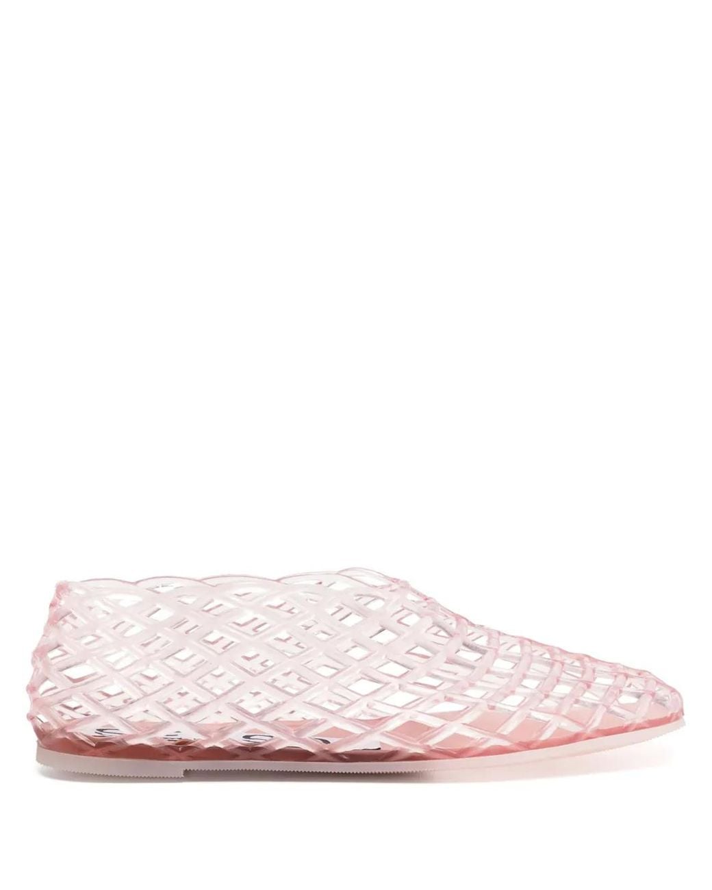 Senso Pink Jellie Ballet Flats