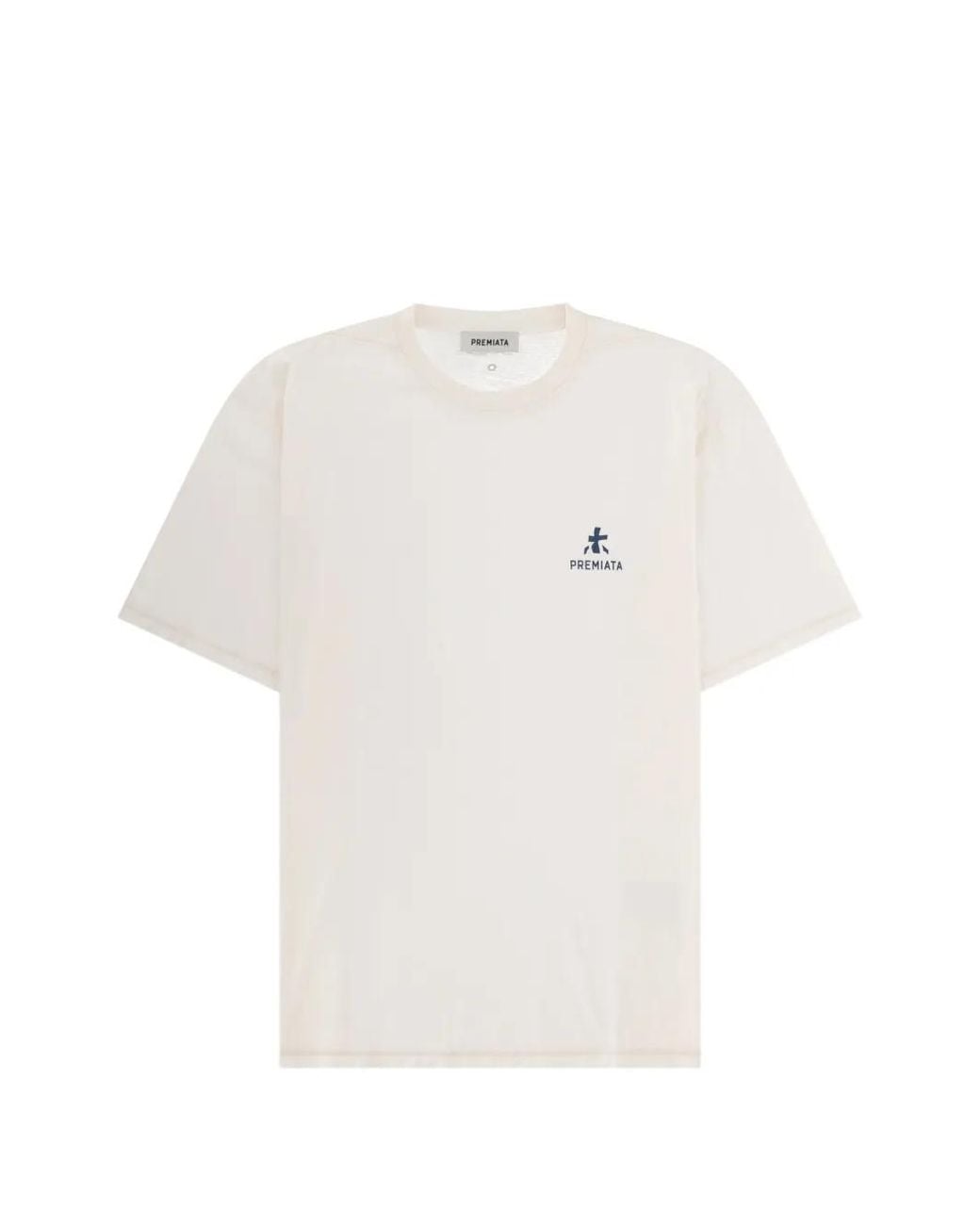 Premiata White Logo-Print T-Shirt for men
