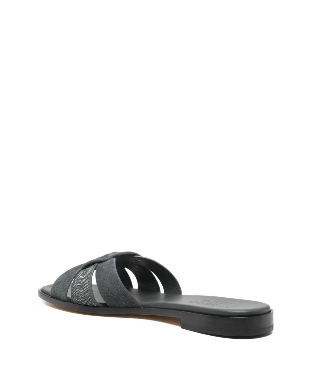 Doucal's White Kaitos Sandals