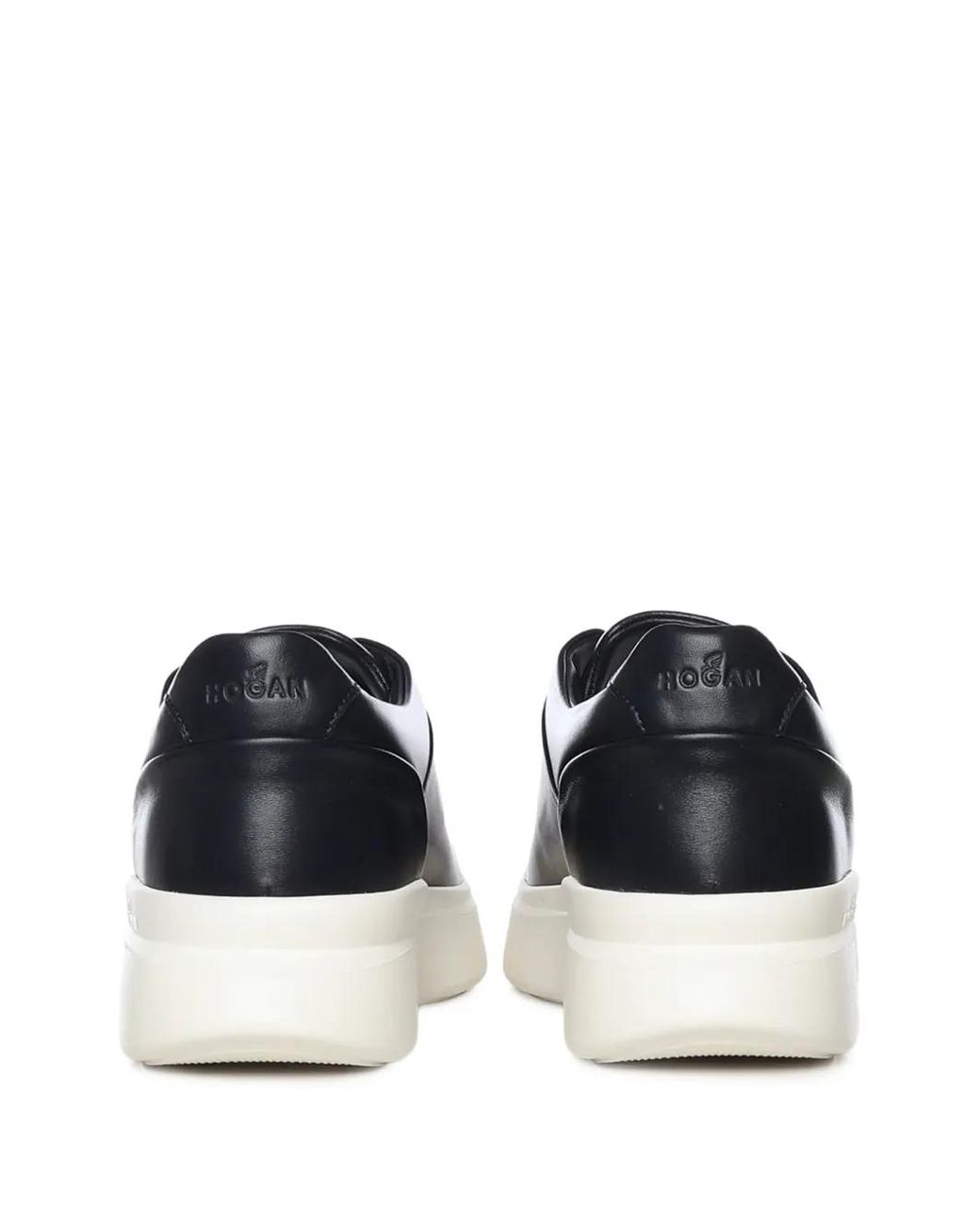 Hogan Blue Leather Sneakers for men