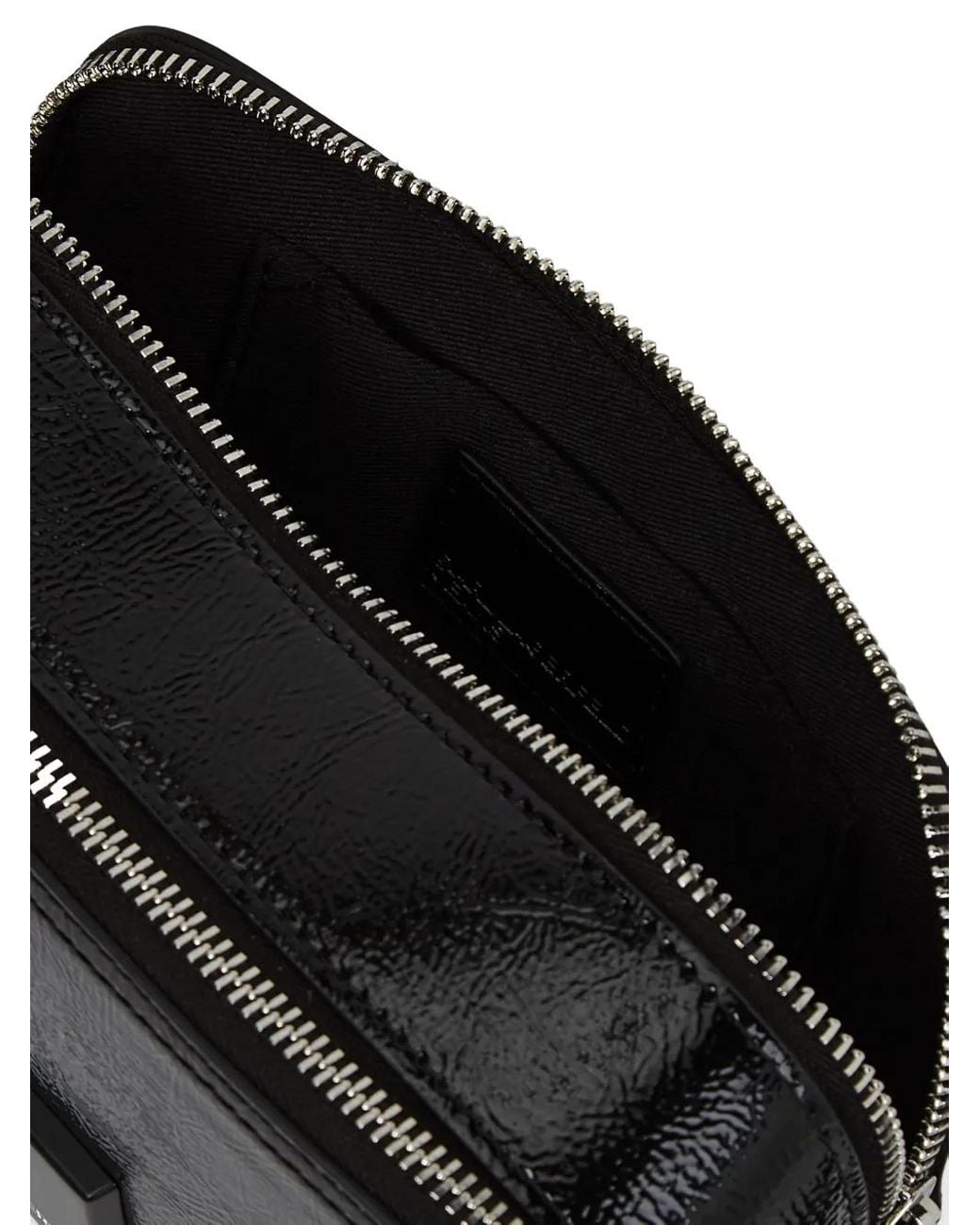 Karl Lagerfeld Black Sac À Bandoulière À Logo