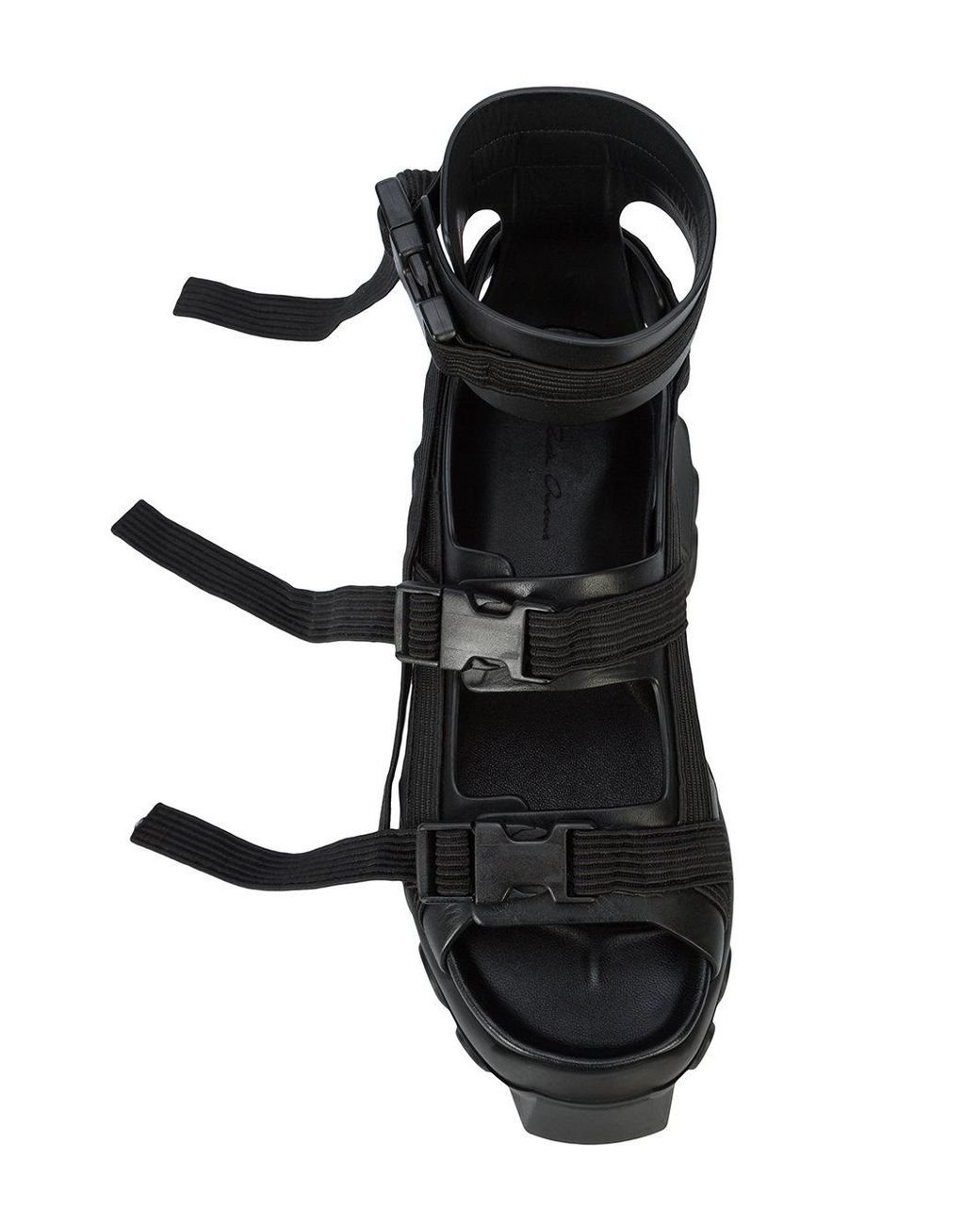 Rick owens hiking spartan best sale sandals