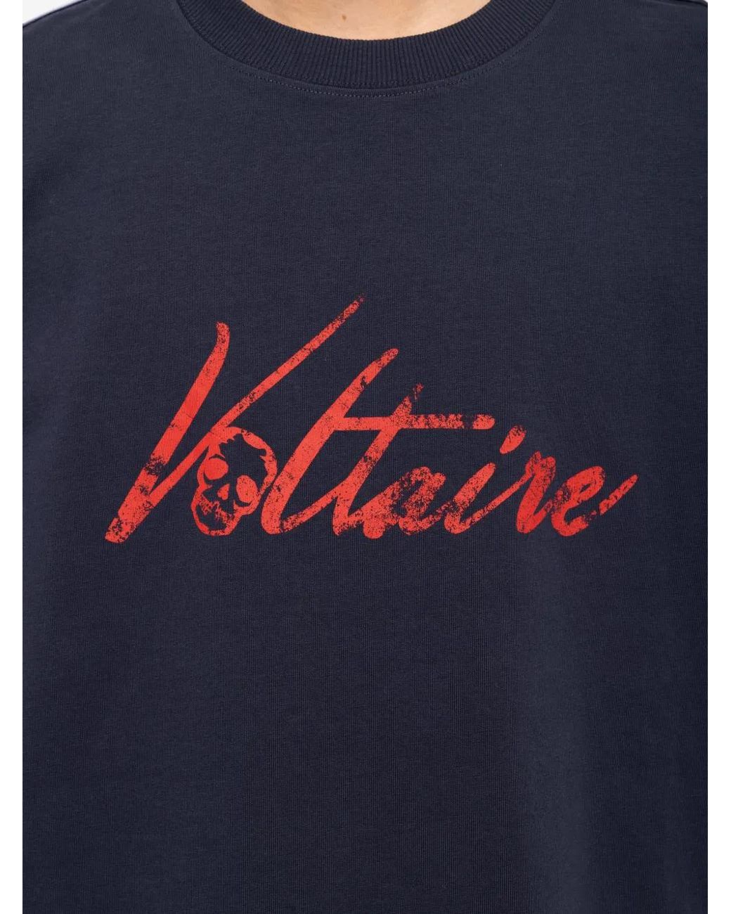 Zadig & Voltaire Blue Teddy T-Shirt for men