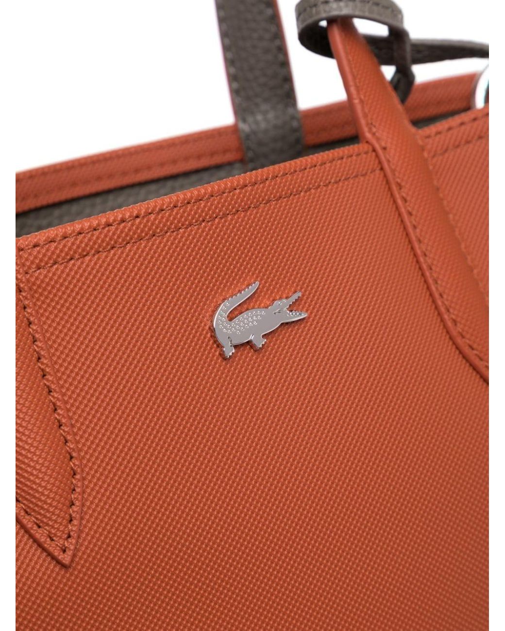 Sac lacoste outlet orange