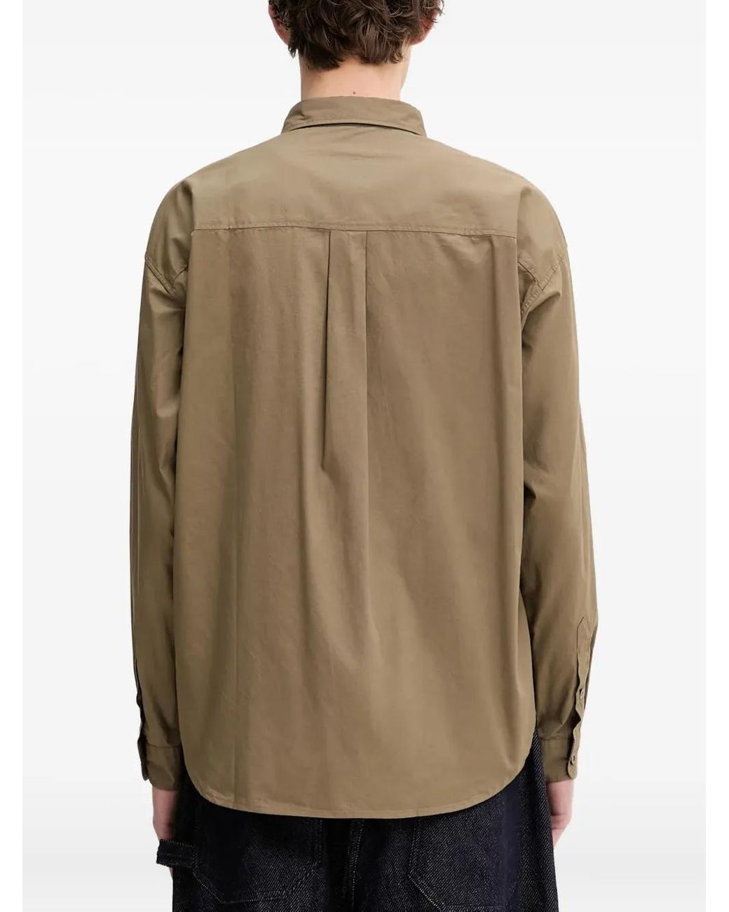 Neighborhood Natural Pocket-Detail Shirt for men