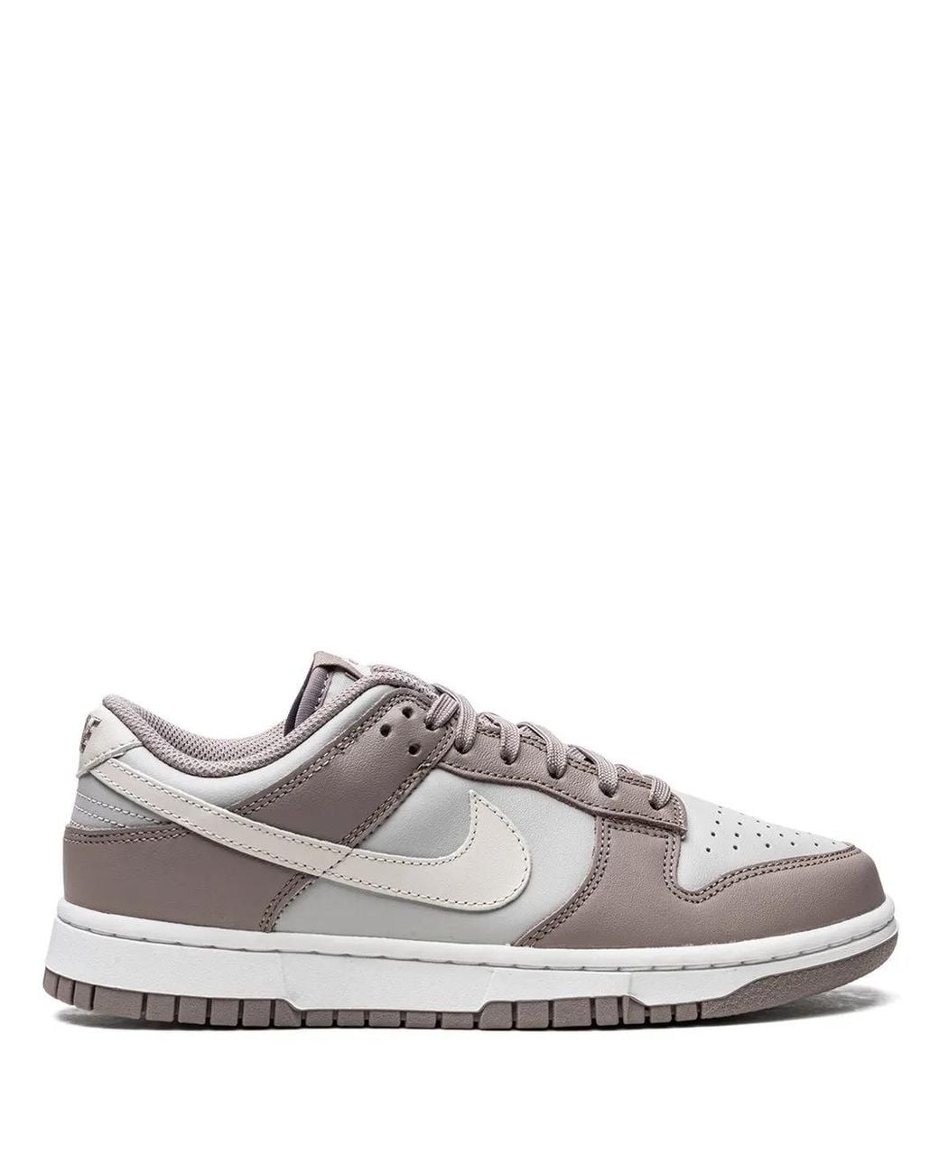 Nike Gray Dunk Low "Moon Fossil" Shoes