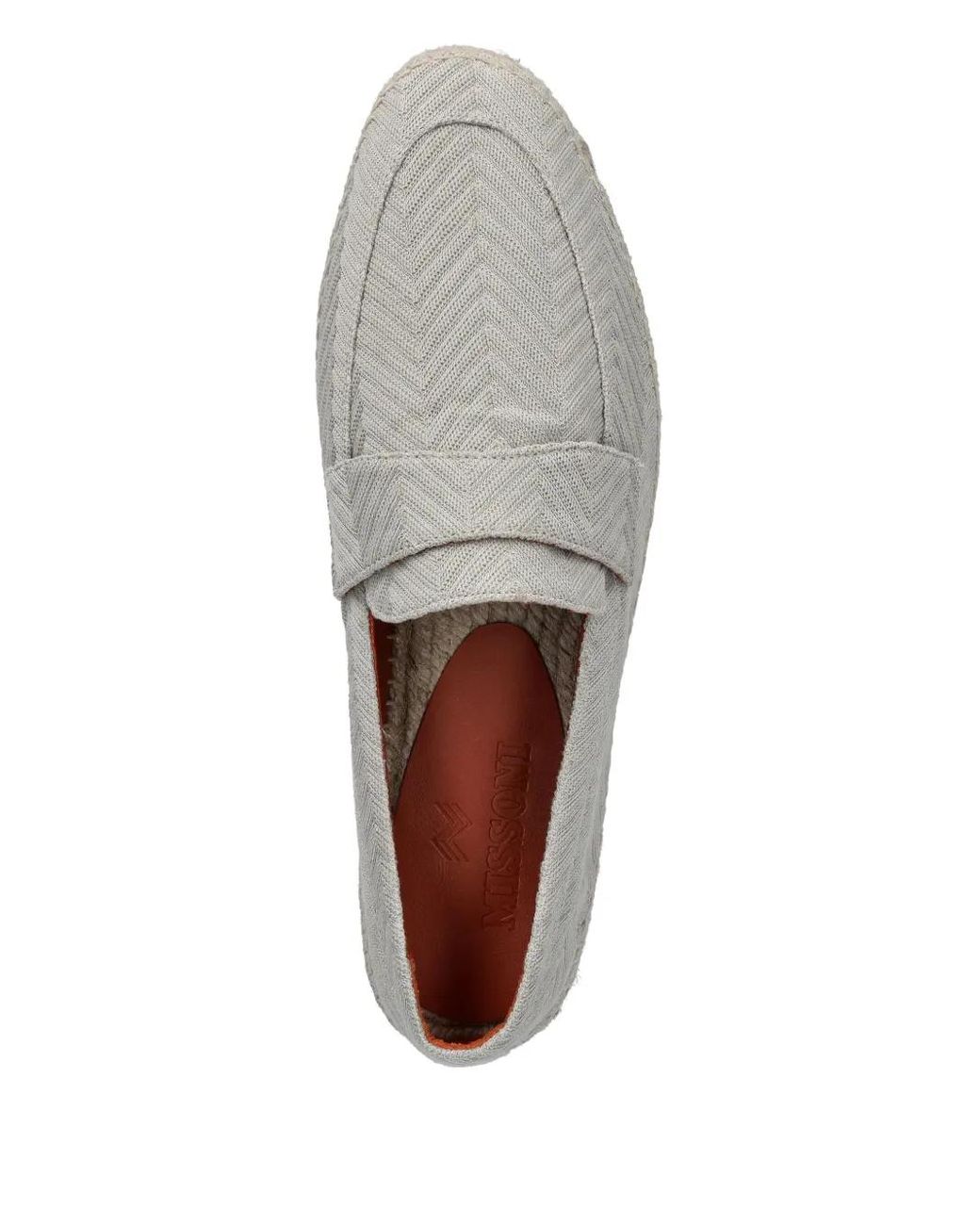 Missoni Gray Niko Slip-On Espadrilles for men