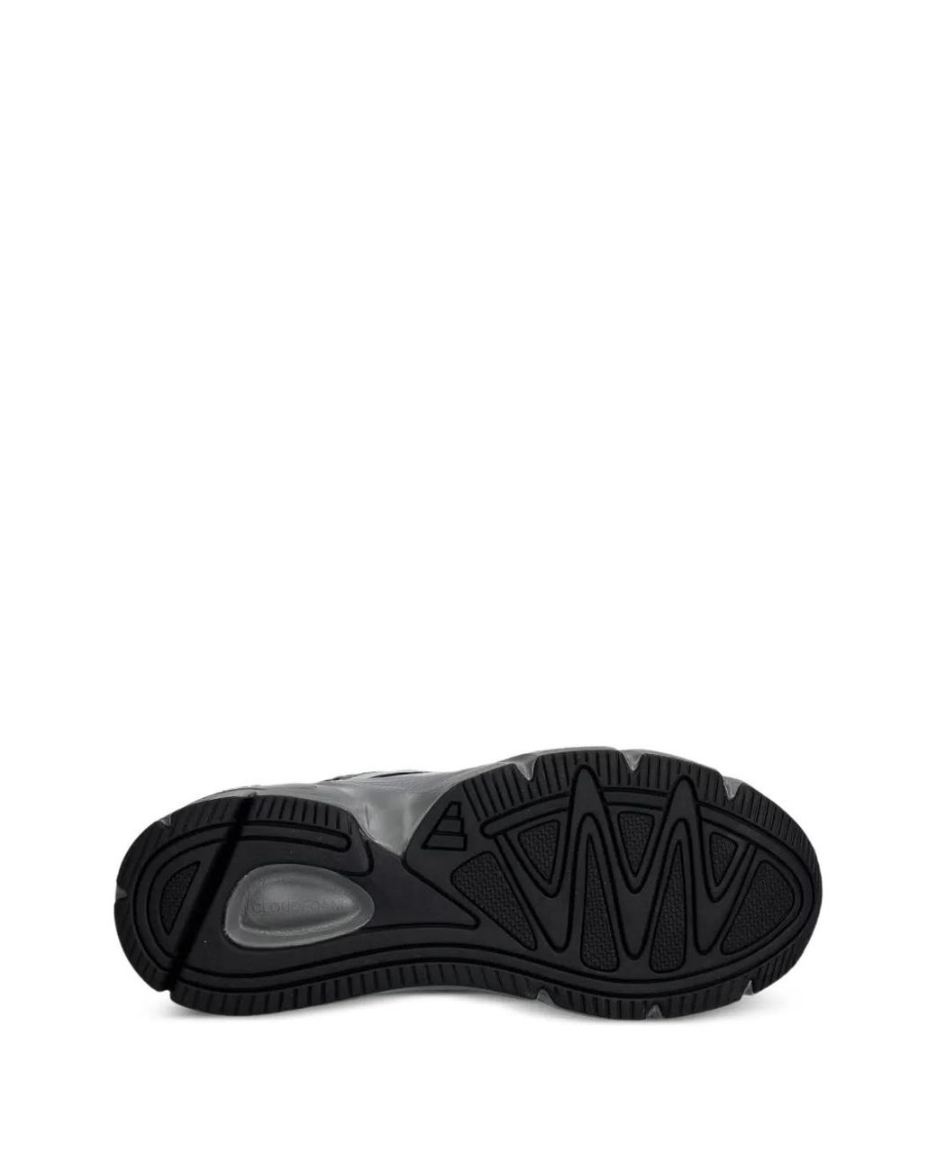Adidas White Panelled Mesh Sneakers for men