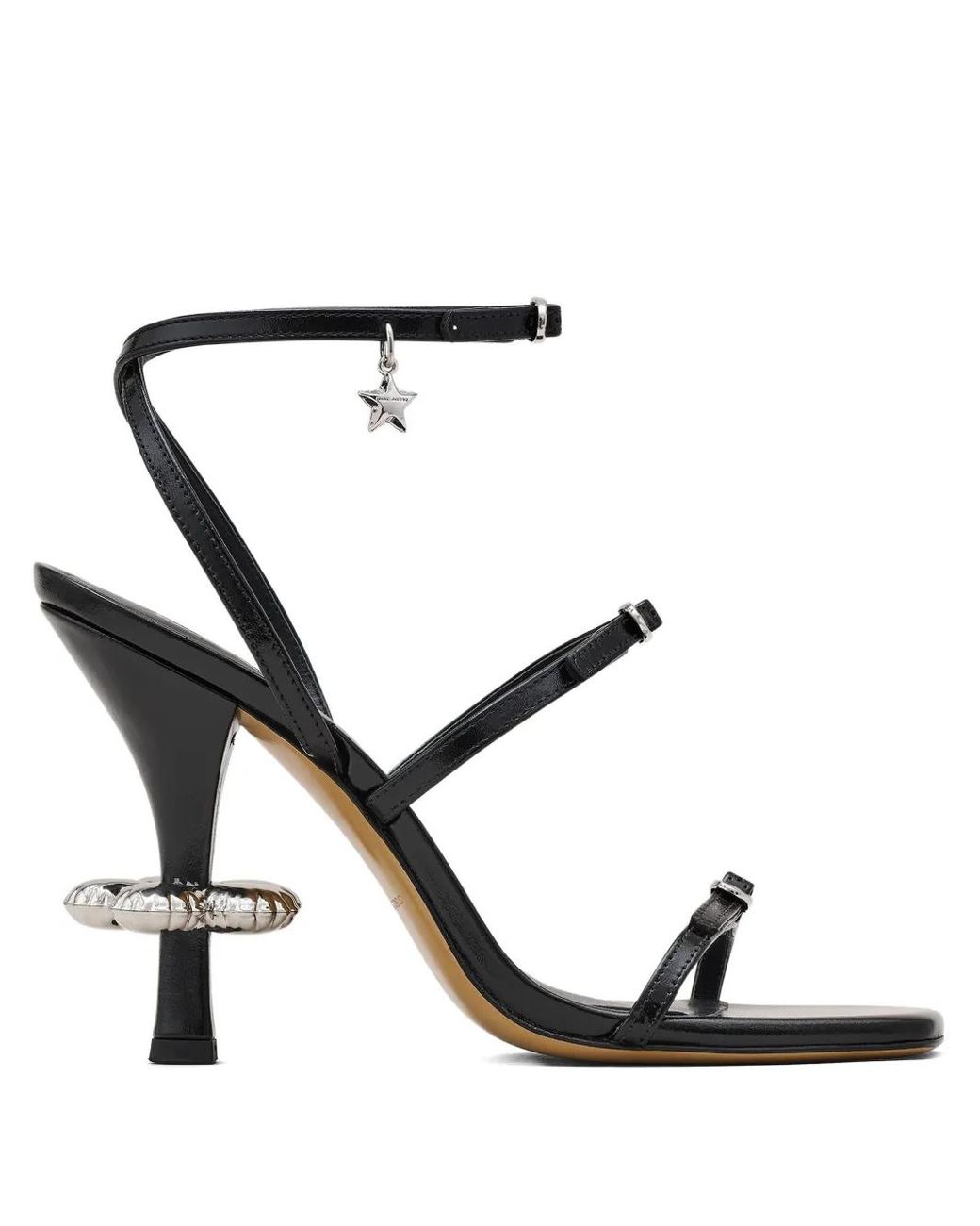 Marc Jacobs White The Daisy Heels
