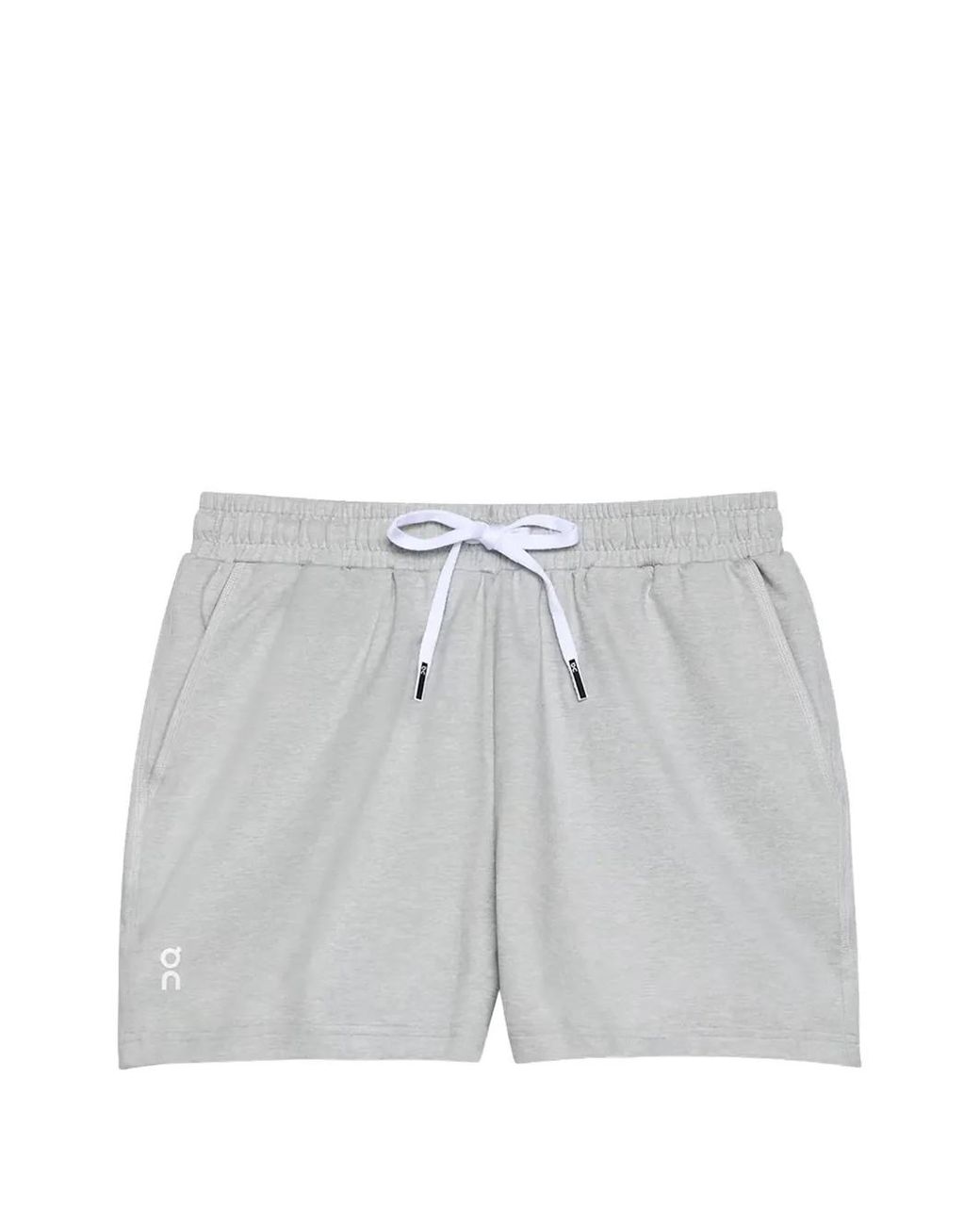 On Shoes Gray Courtside Performance Shorts