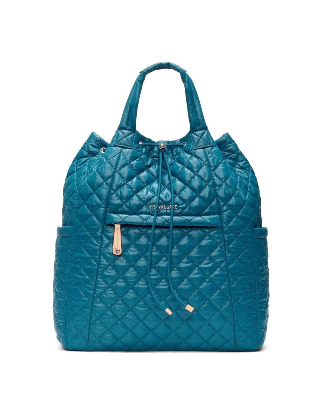 MZ Wallace Blue Metro Convertible Backpack