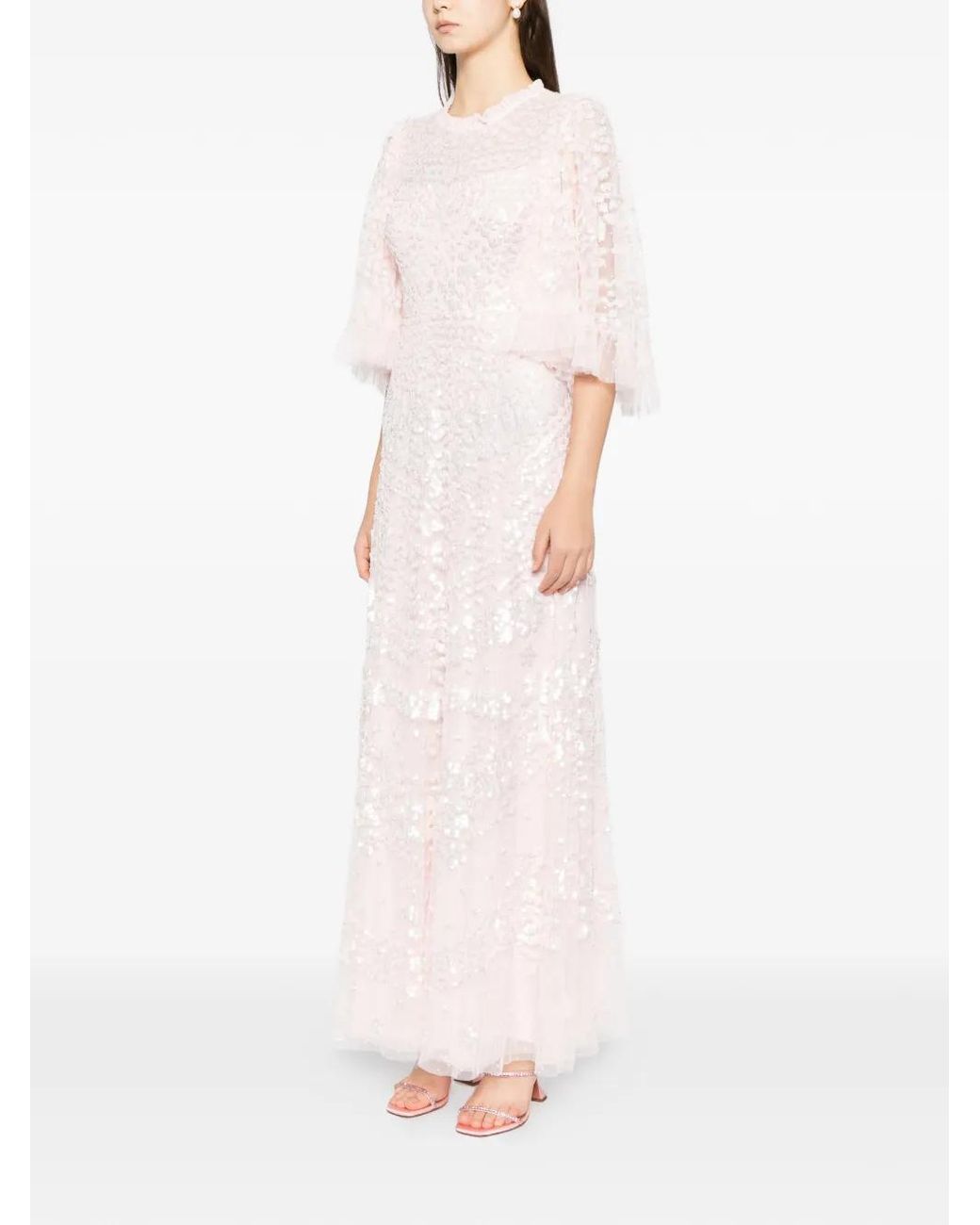 Needle & Thread Pink Anais Gown