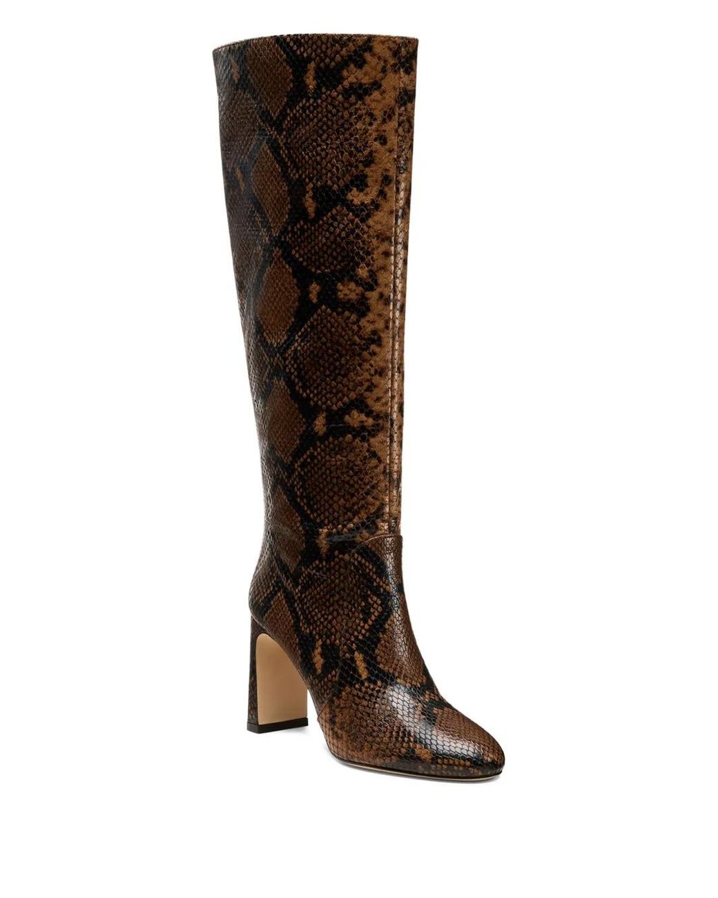 Stuart Weitzman Brown Leather Knee-High Boots