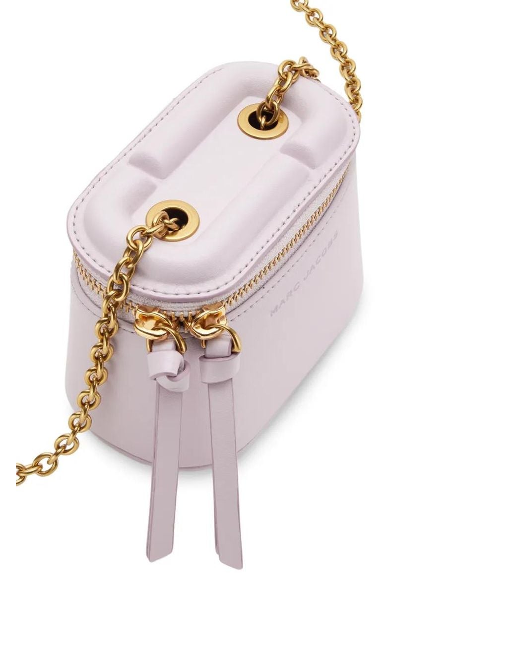 Marc Jacobs Pink Babe Mini Vanity Bag