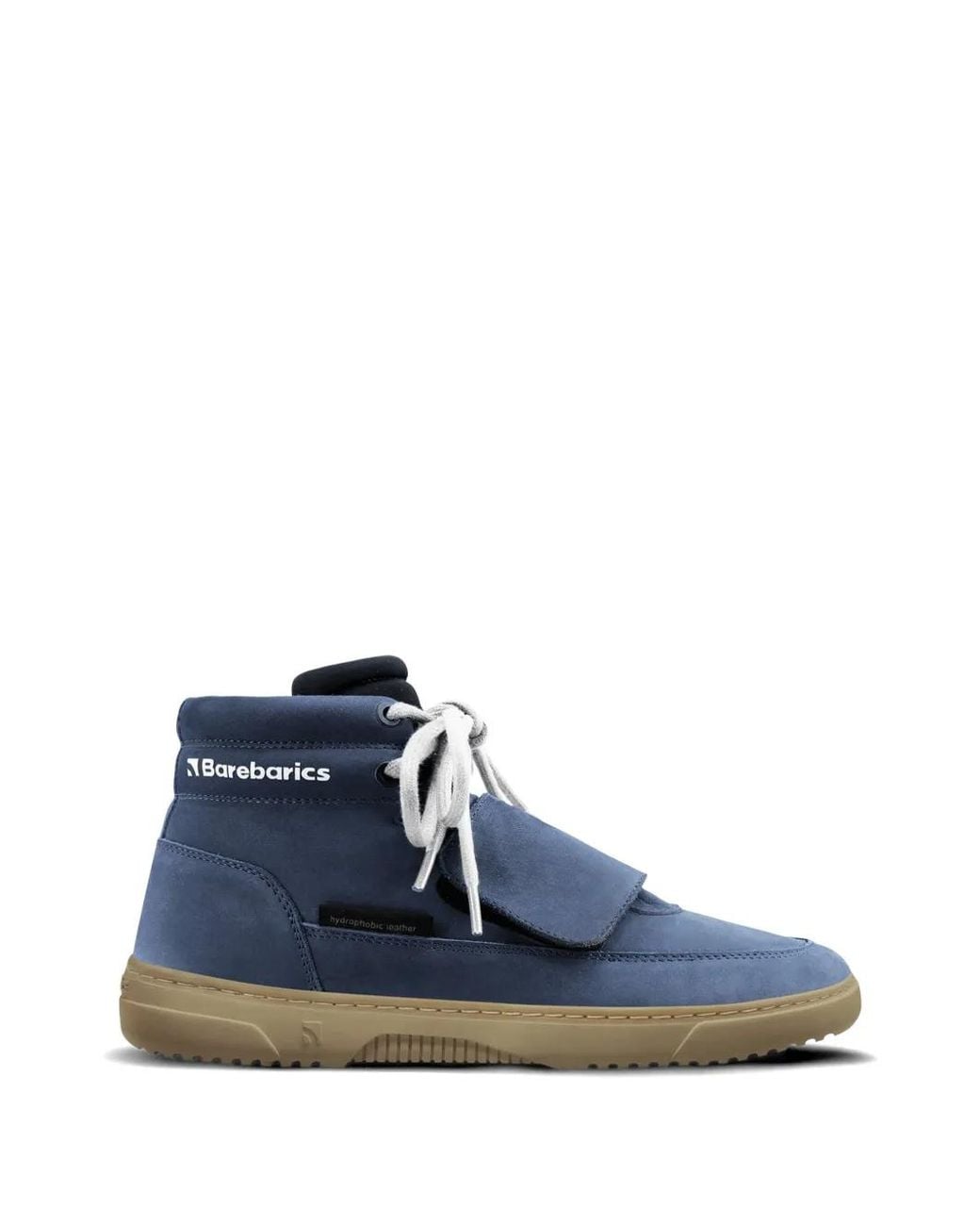 Barebarics Blue Blizzard Touch-Strap High-Top Sneakers