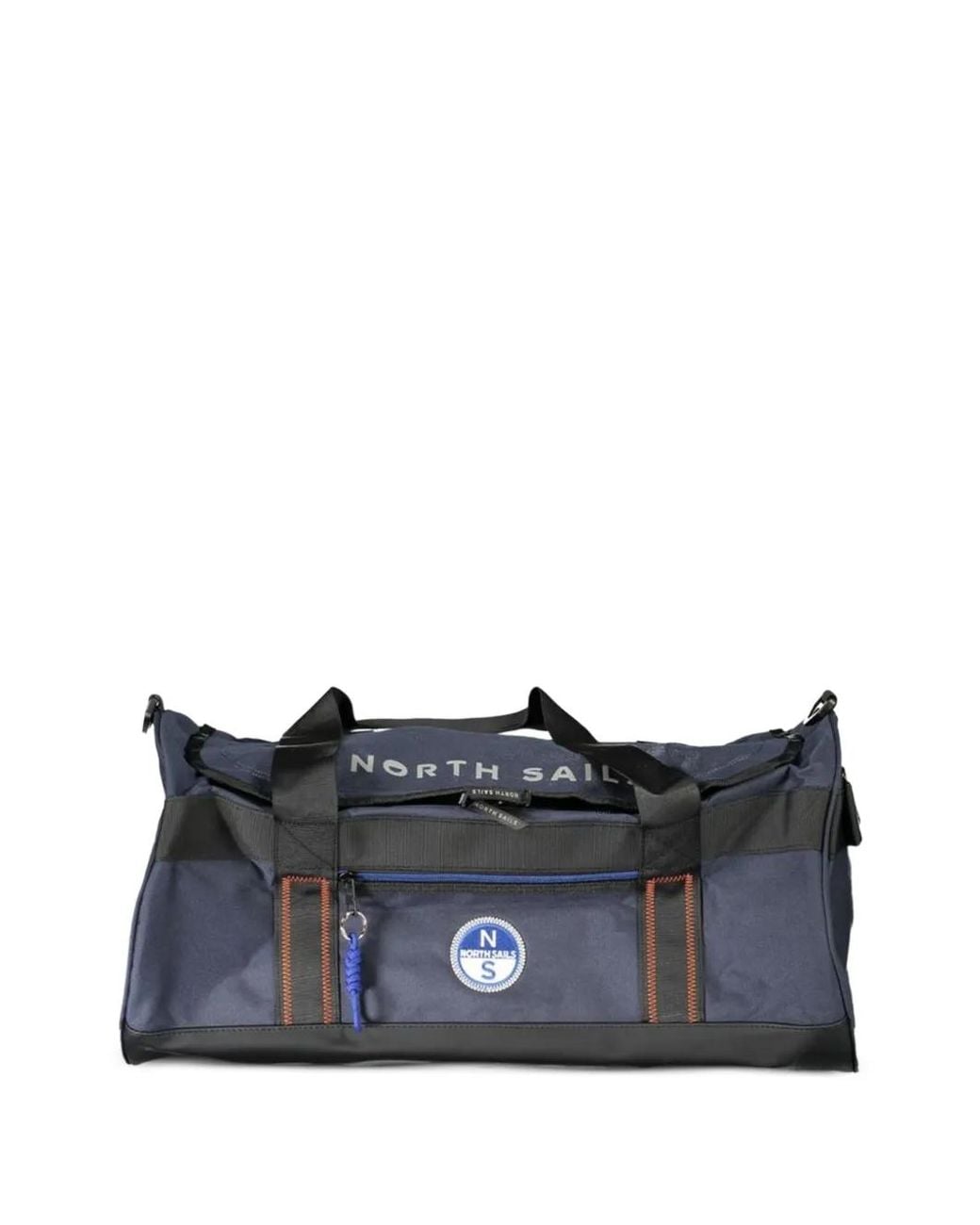 North Sails Blue Logo-Print Duffel Bag for men