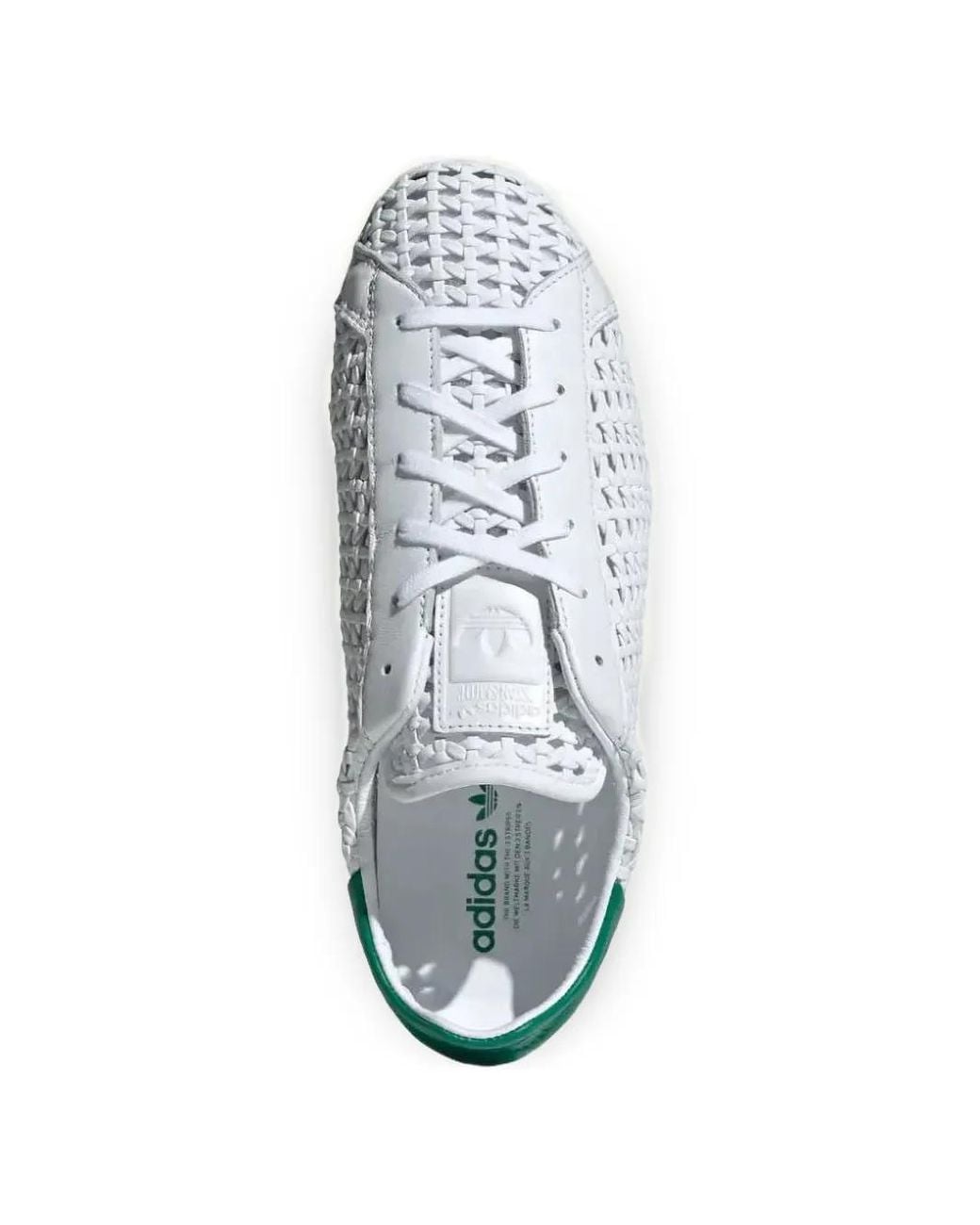 Adidas White Stan Smith Lo Pro W