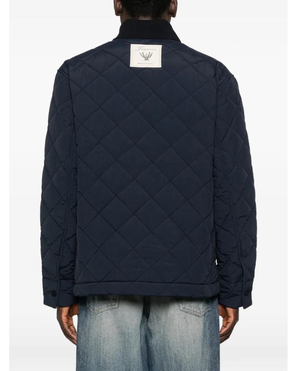 Jacquemus Blue The Bastide Jacket for men