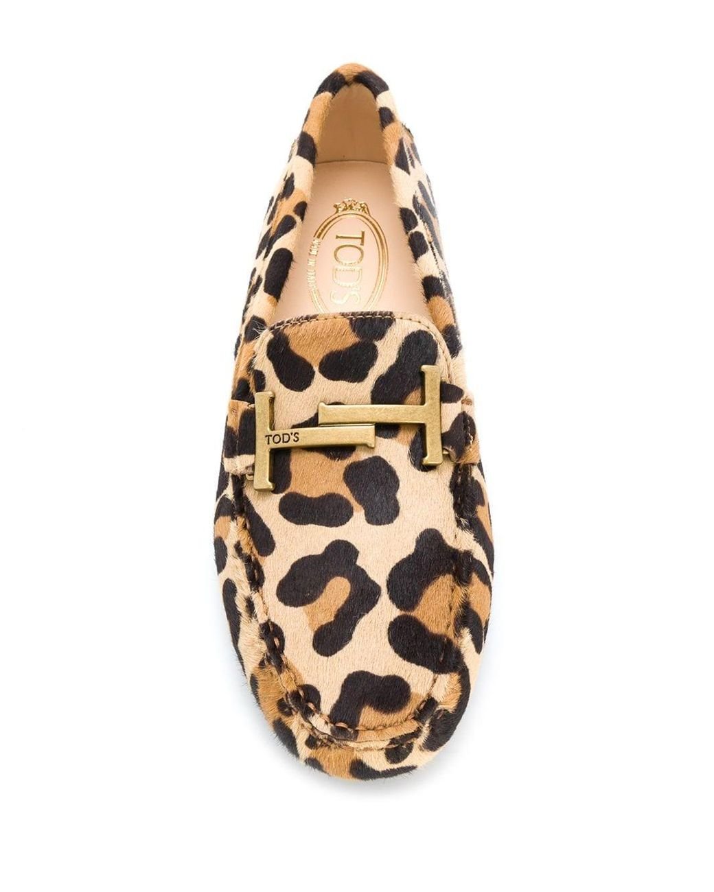 Mocassini leopardati di Tod's | Lyst