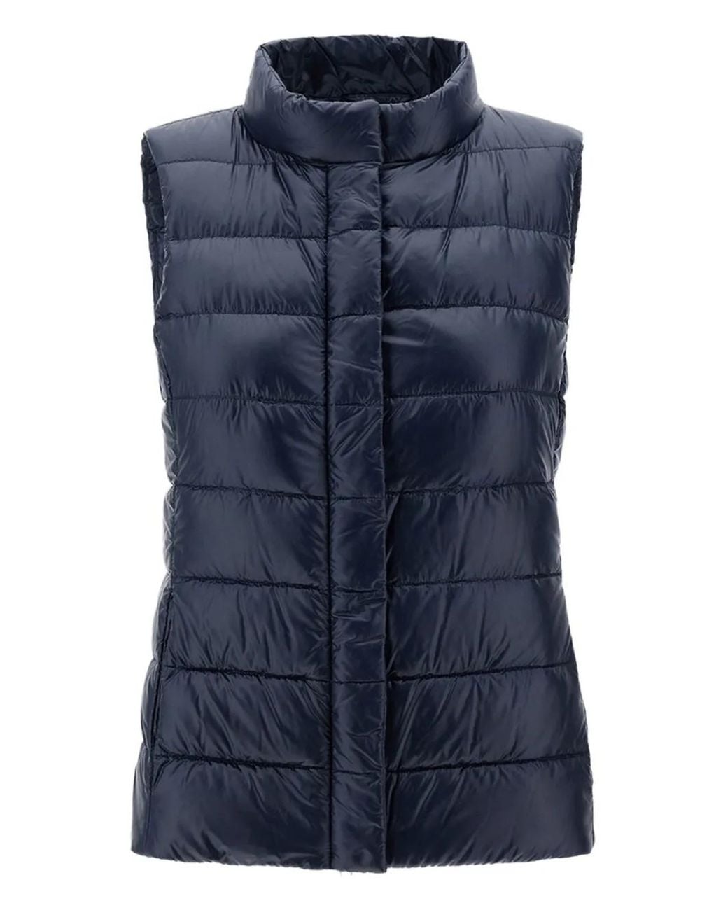 Herno Blue Gesteppte Weste