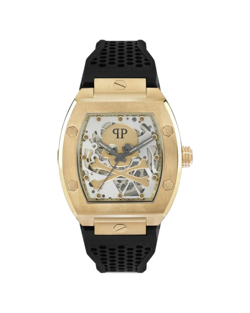 Philipp Plein Metallic The $Keleton 44Mm Watch for men