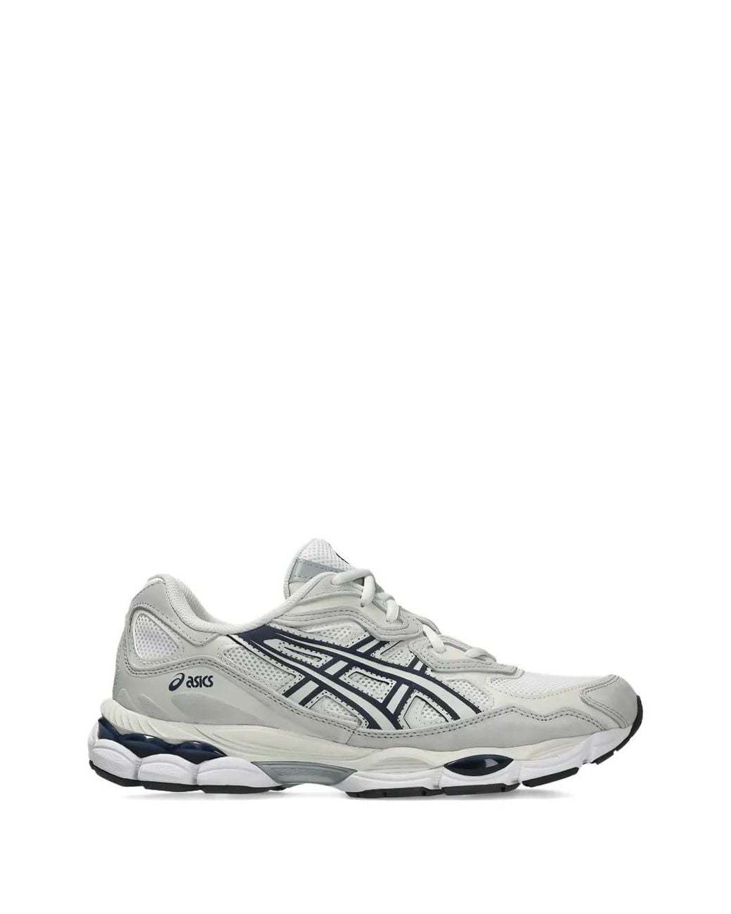 Asics White Gel-Nyc Sneakers