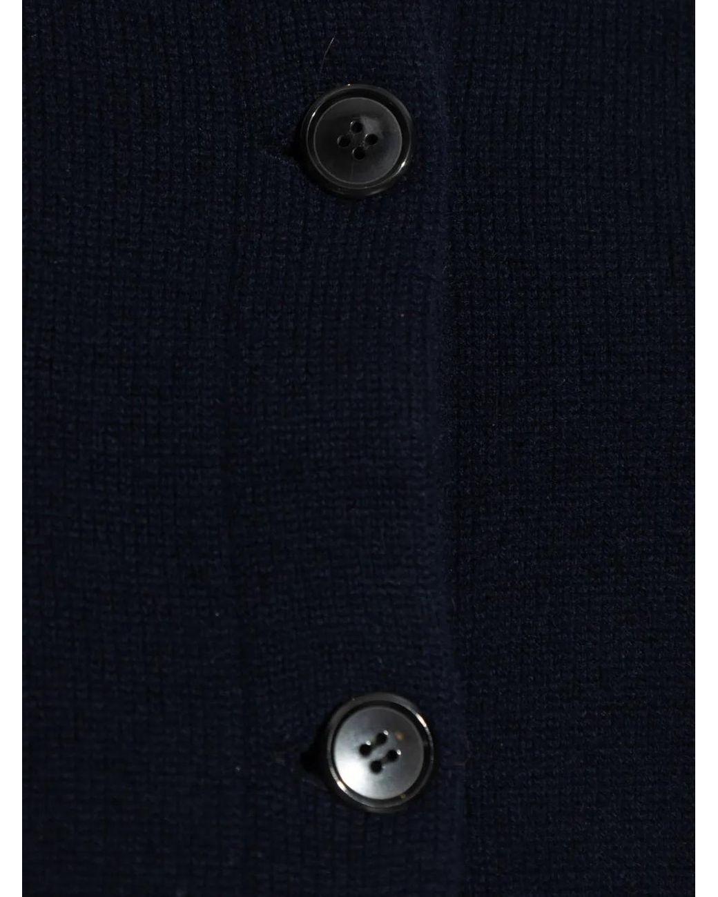 Lisa Yang Blue The Lynna Cardigan