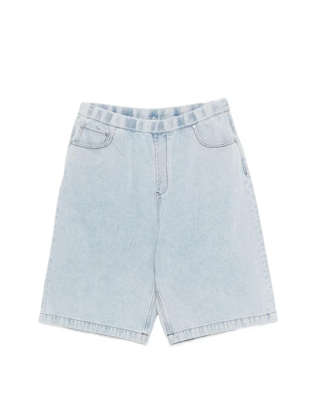 Entire studios Blue Spar Pocket Elasticated Shorts