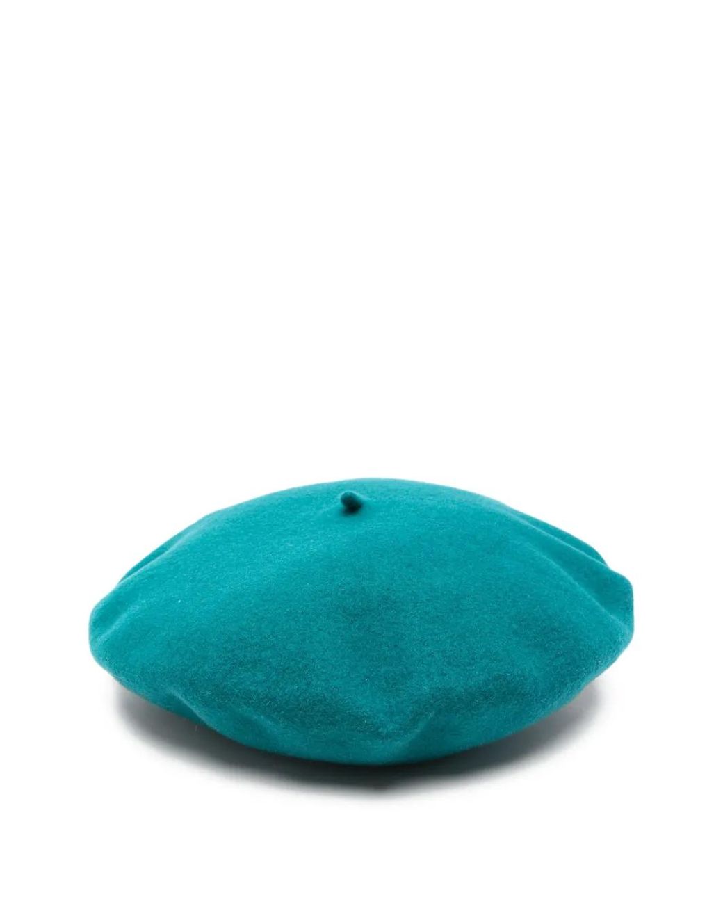 Borsalino Blue Wool Basque Hat