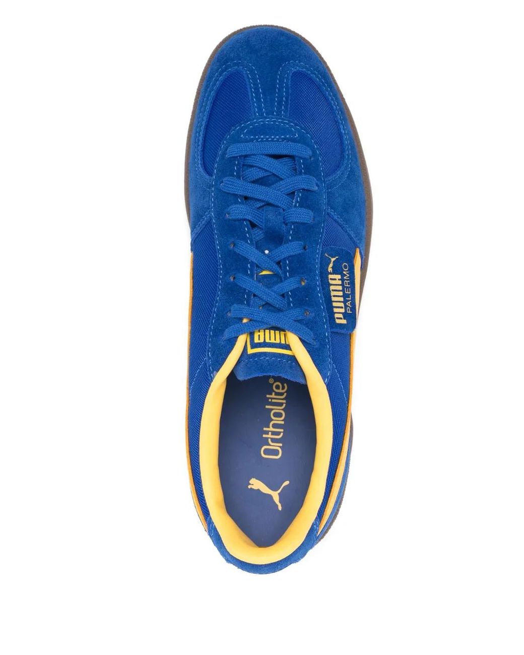 PUMA Blue Palermo Vintage Update Sneakers