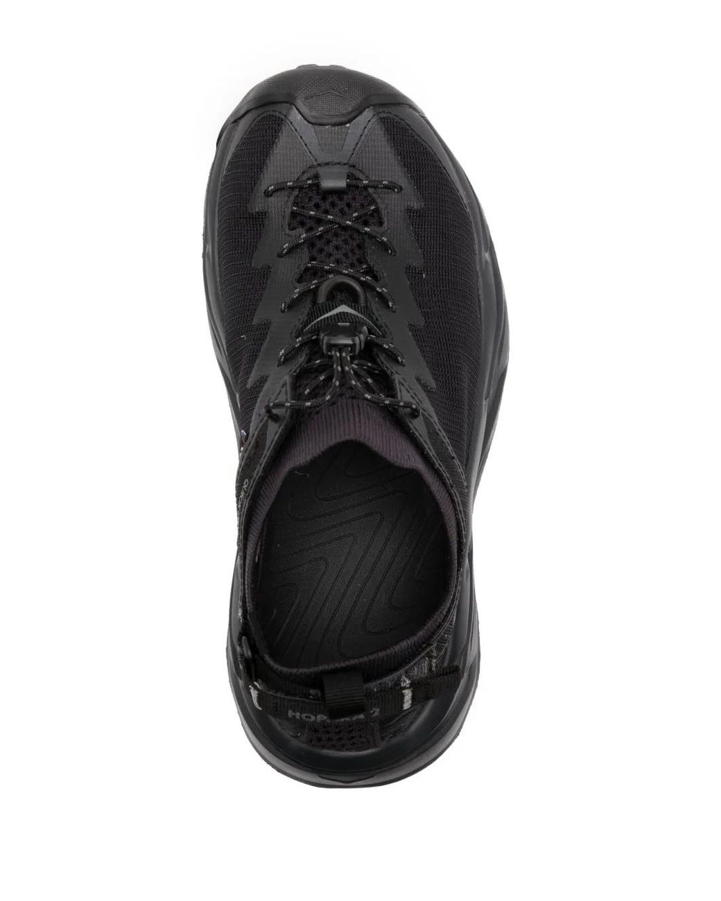 Hoka One One Black Hopara 2 Knitted Sneakers
