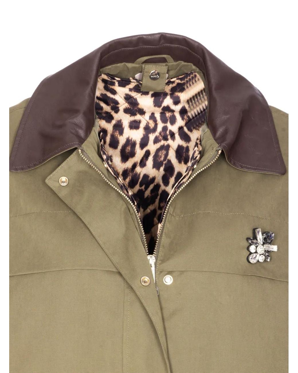 Liu Jo Denim Jack in het Green
