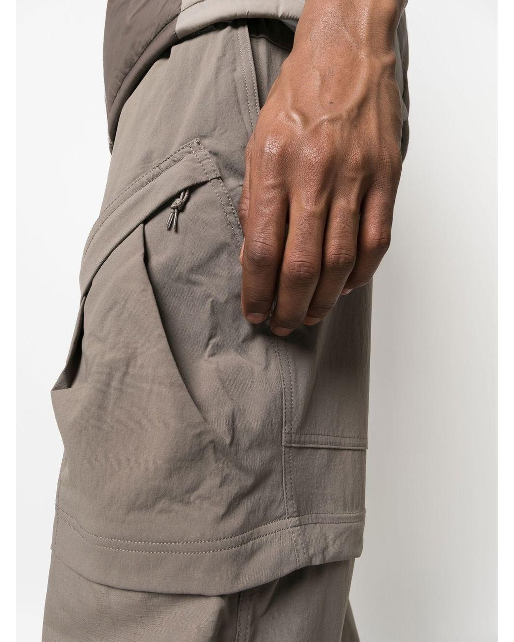 Nike Acg Convertible Cargo Trousers in Natural for Men | Lyst