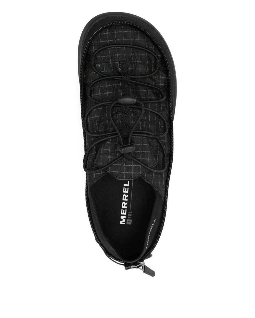 Merrell Black Hut Moc 2 Packable Rs Se for men