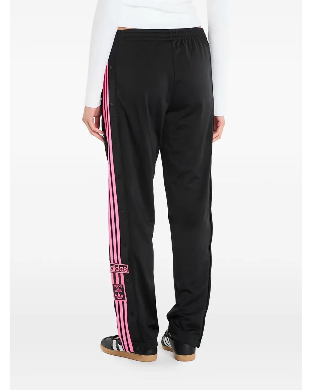 Adidas Black Adibreak Track Pants