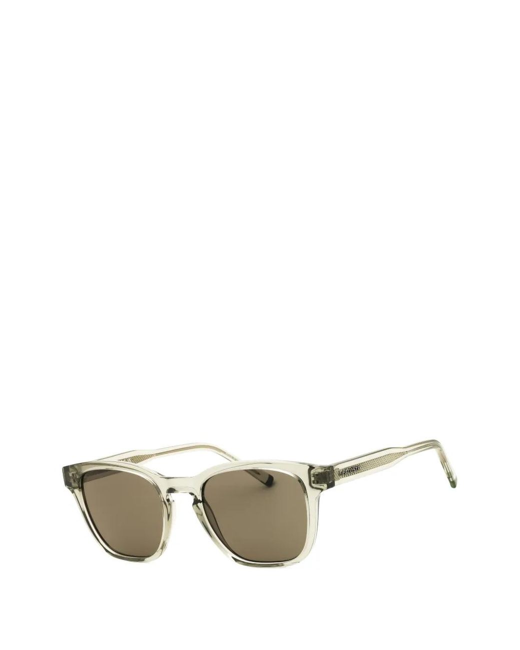 Lacoste Metallic Square-Frame Sunglasses for men