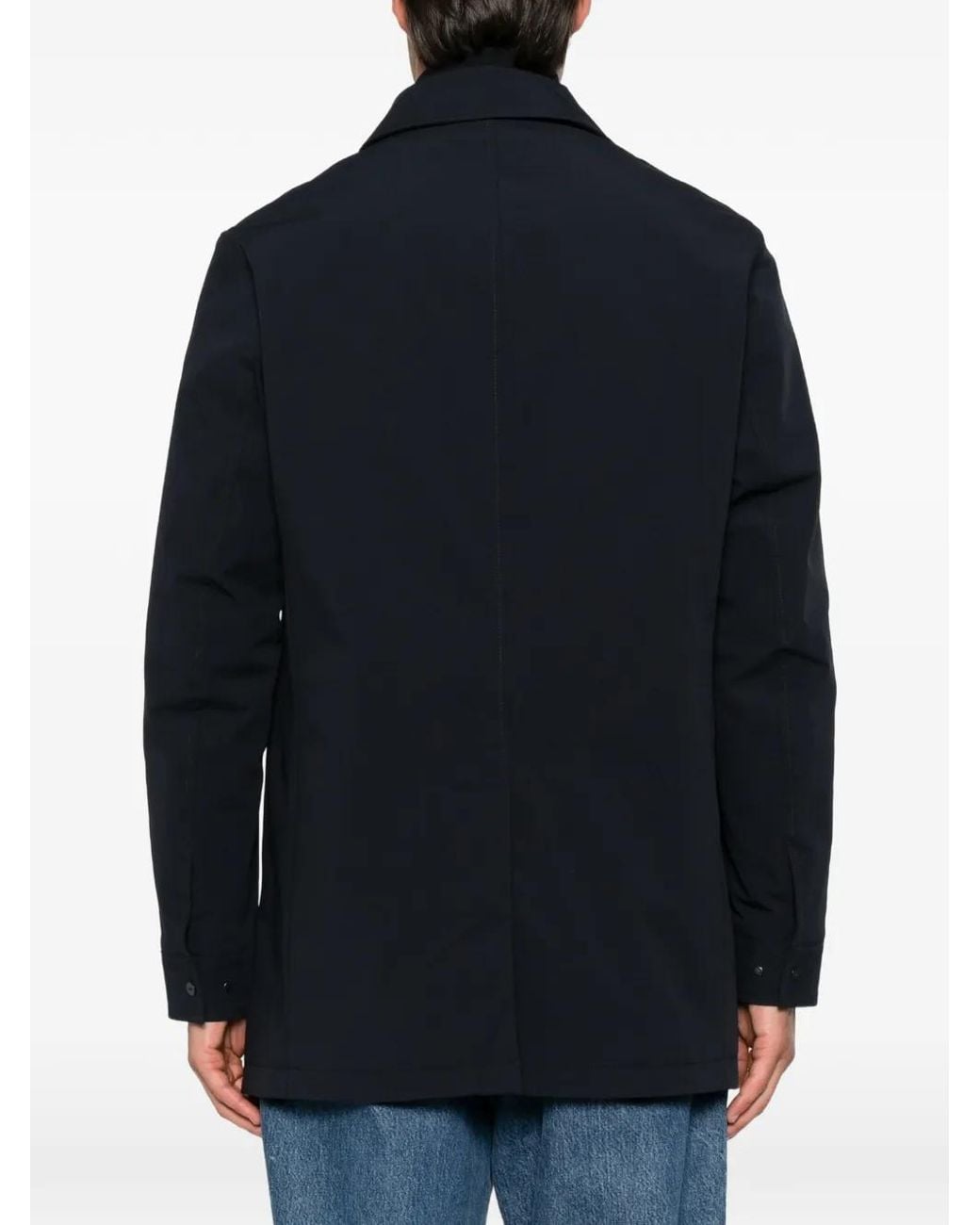 DUNO Blue Kiran Button-Up Jacket for men